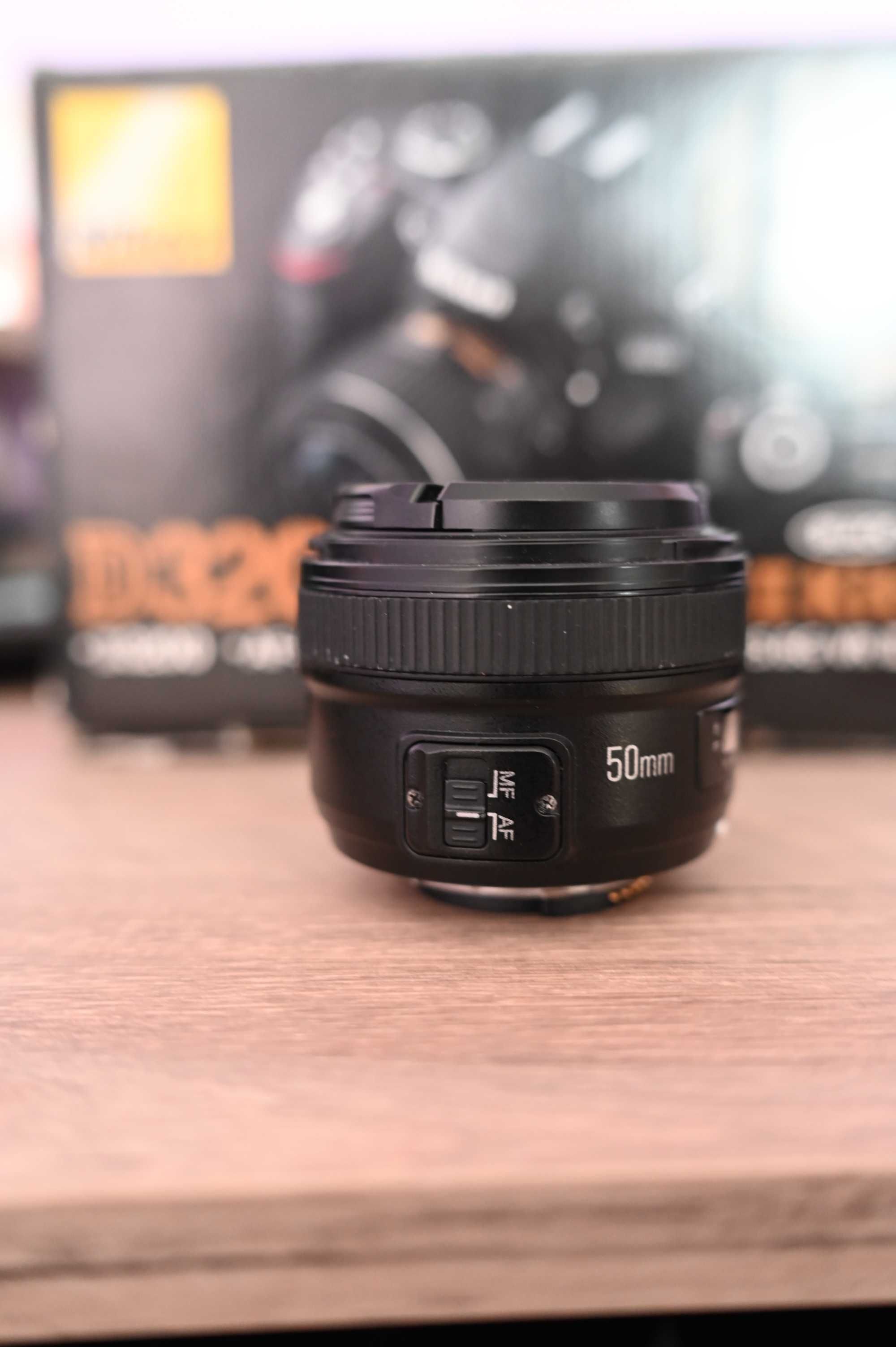 Nikon D3200 със обективи
