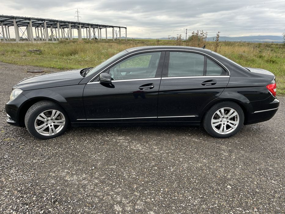 Mercedes C‑Class W204 2012 – C200 CDI 2.2, 136 CP, 257 000 km