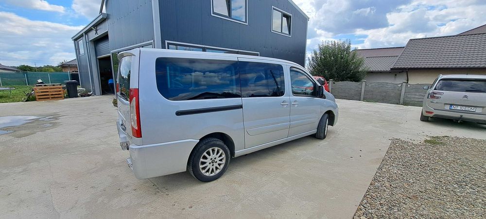Citroen Jumpy 2014, automat, transport persoane handicap sau moto