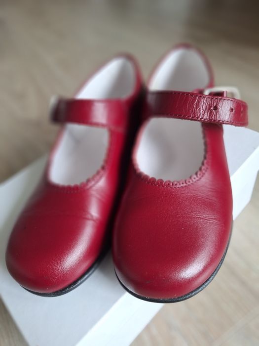 Pantofi fetițe stil Mary Jane, mărime 27, cumpărați din UK