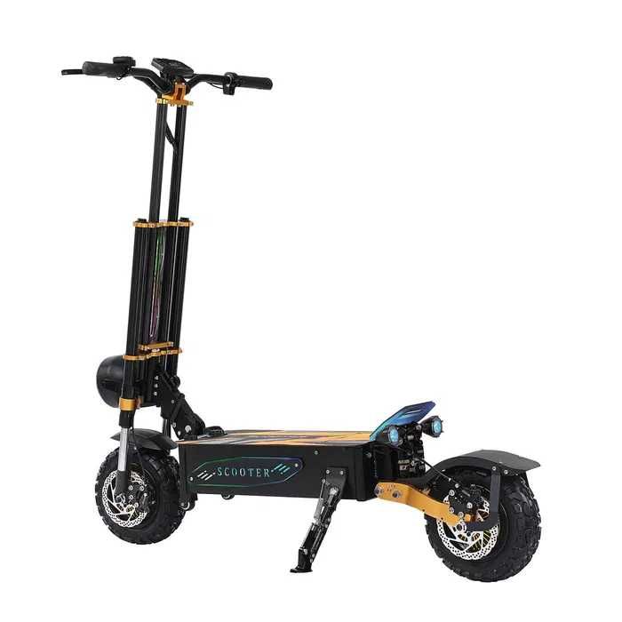 Офроуд електрически скутер/тротинетка Quickwheel AB-2 6000W,60V/40Аh
