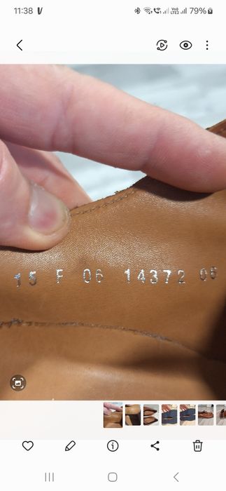 Pantofi de piele Llooyd nr 49 Made în Romania