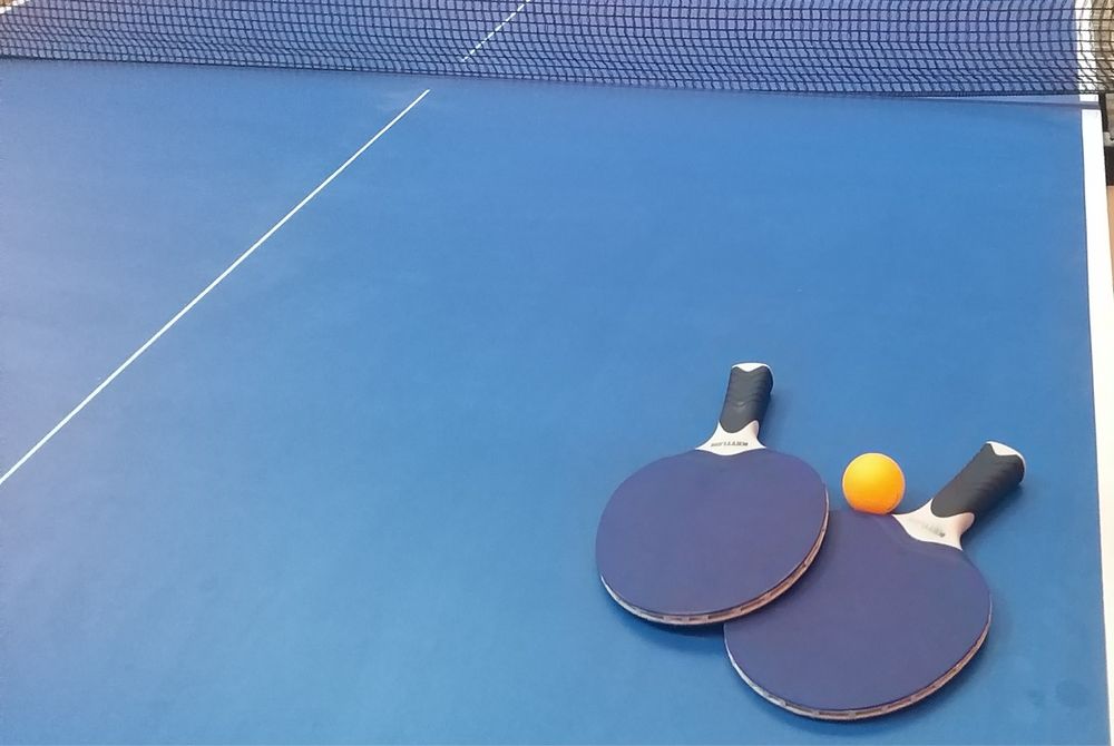 Настольный теннис+качественная ракетка