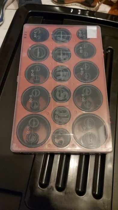 Set o-ring 420 bucati Parkside