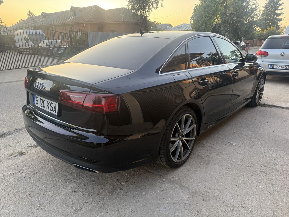 Audi a6 an2016 190 cai automat