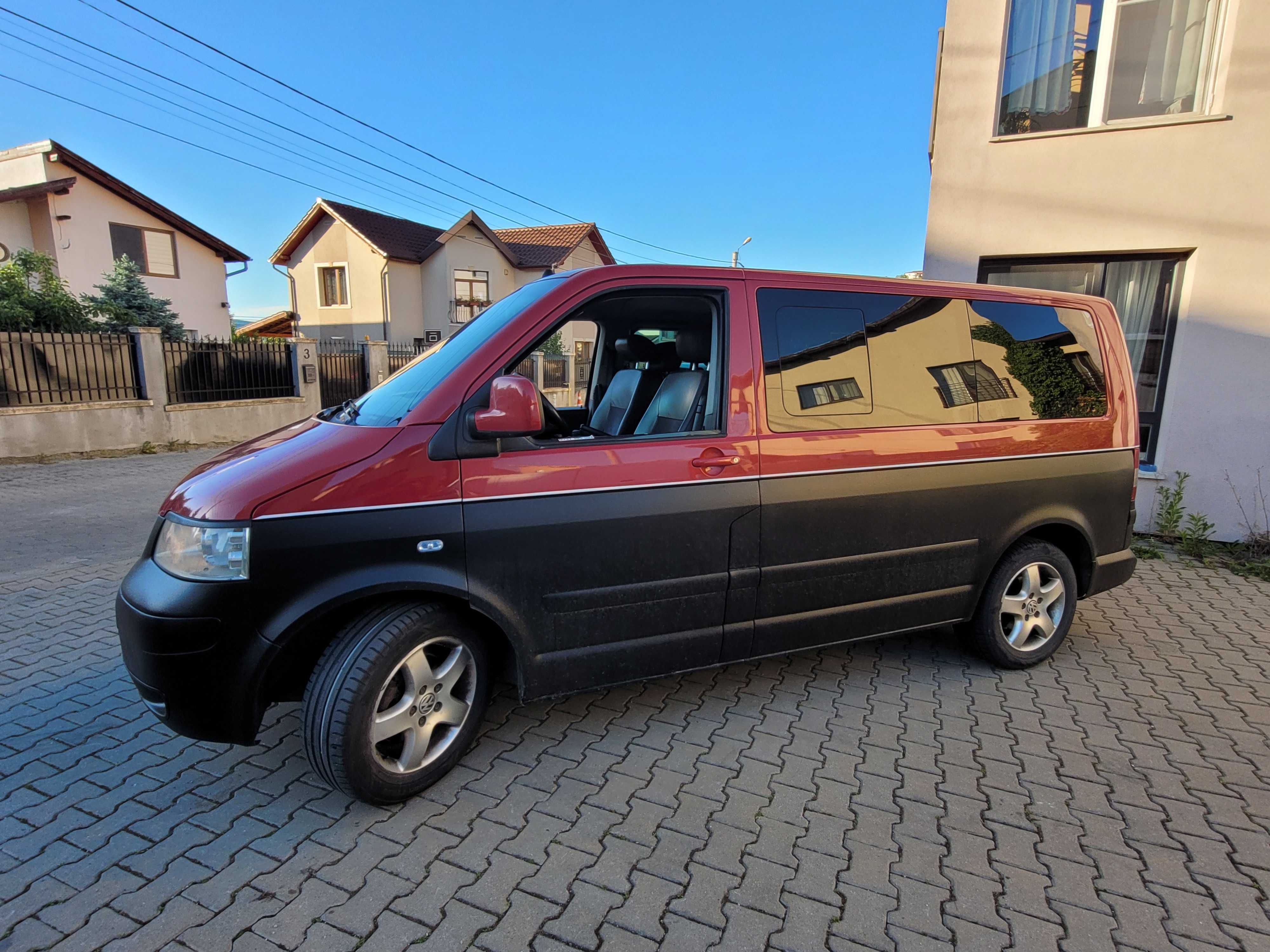 VW T5 Multivan 2.5 TDI 174 CP 4Motion DifLock 7 persoane