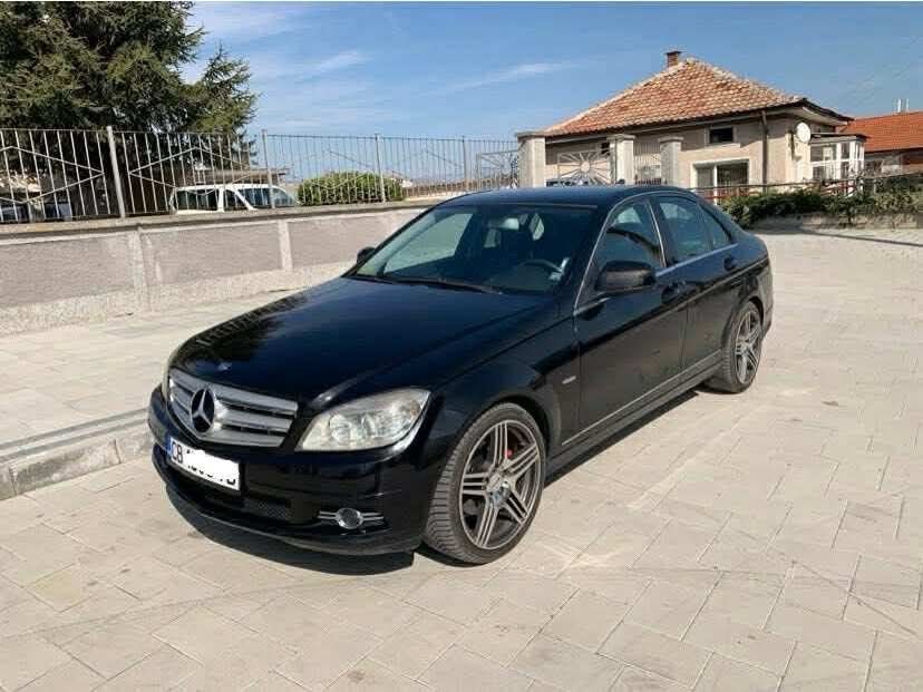 Mercedes C220, 646, Автоматик, 170кс, 196км. W204