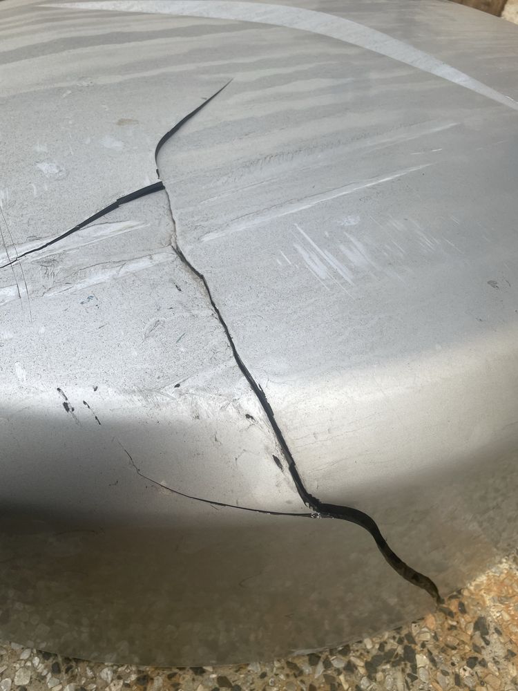 Капак за резервна гума на rav4 2007