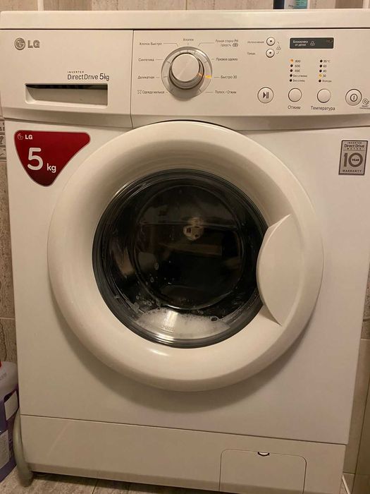 Продам стиральную машину LG