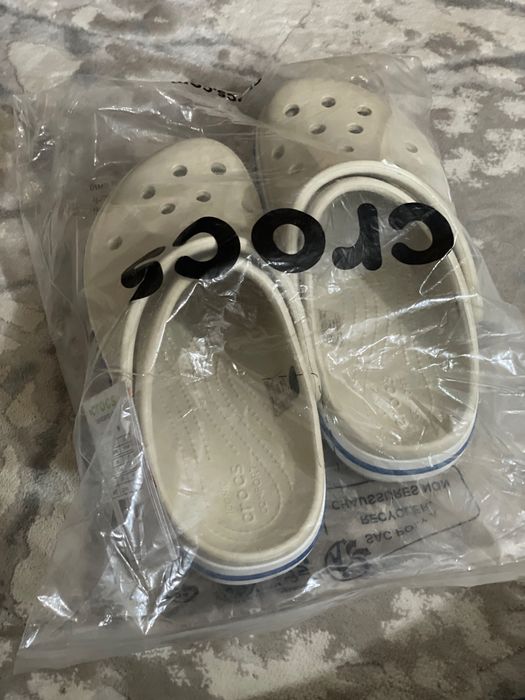 crocs размер 39 luх бежевые унисекс