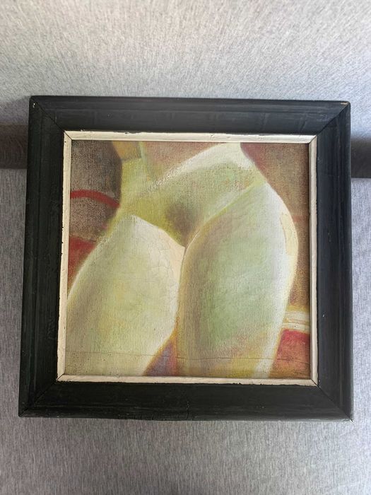 Стара Картина масло   Камбер Камбер