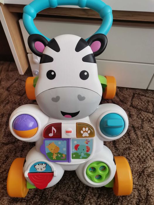 Бебешка проходилка (уолкър) Fisher Price за бутане