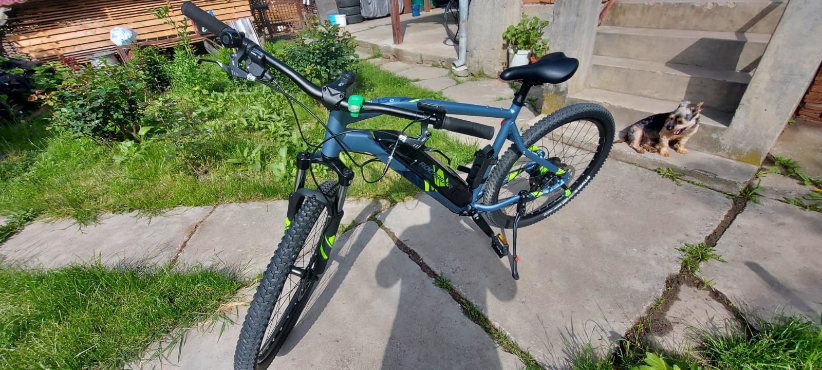 Bicicleta Electrică ROCKRIDER ST 100 NOUA