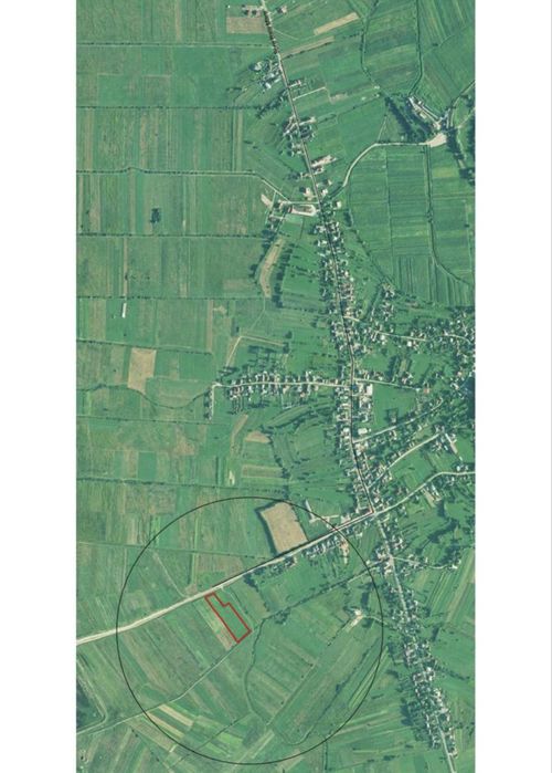 Teren intravilan 7.631 mp  Săcălășeni, str. Europa, utilități la drum