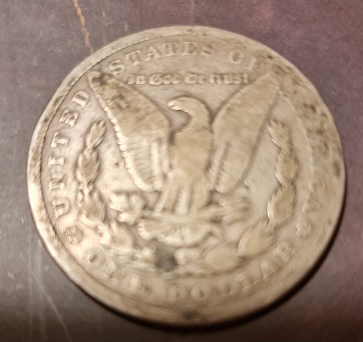 Dolar Morgan argint 1880