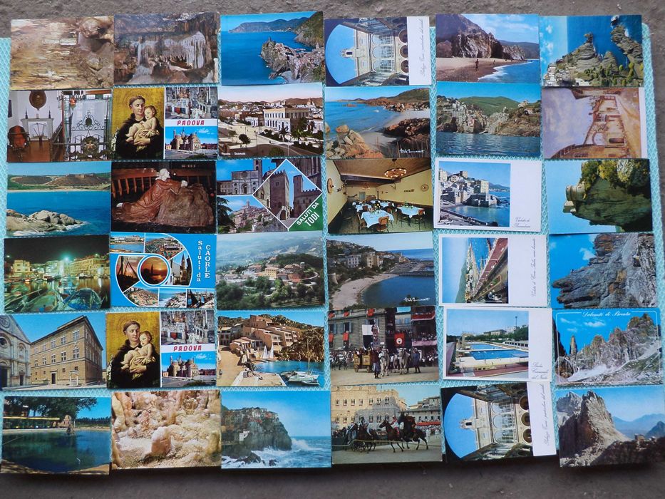 Lot carti postale necirculate straine transport gratuit posta