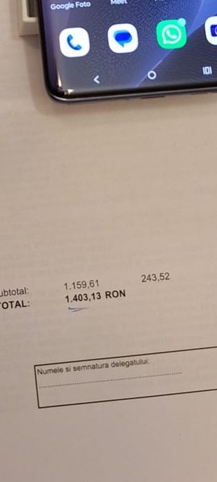 Telefon Motorola edge 60 fusion Nou , ca Samsung, Xiaomi etc.