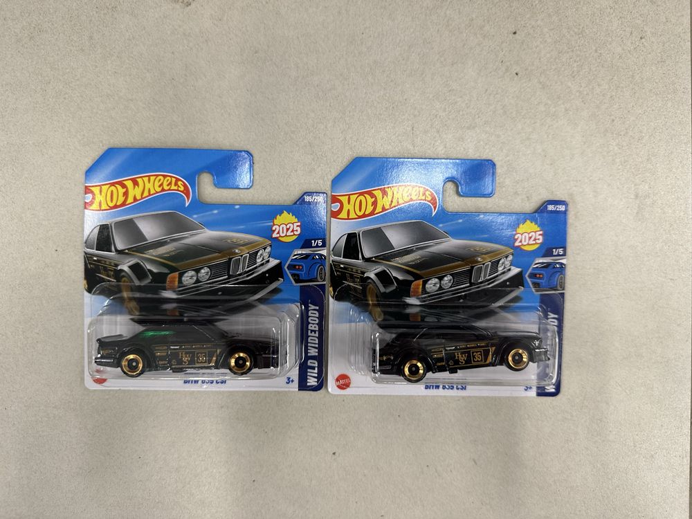 Bmw 635 CSI hot wheels