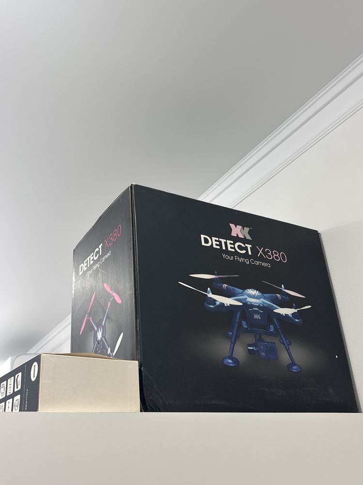 Квадрокомптер detect x380