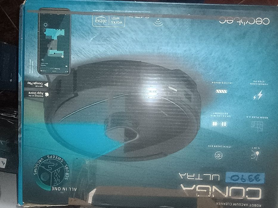 Aspiratoare robot conga