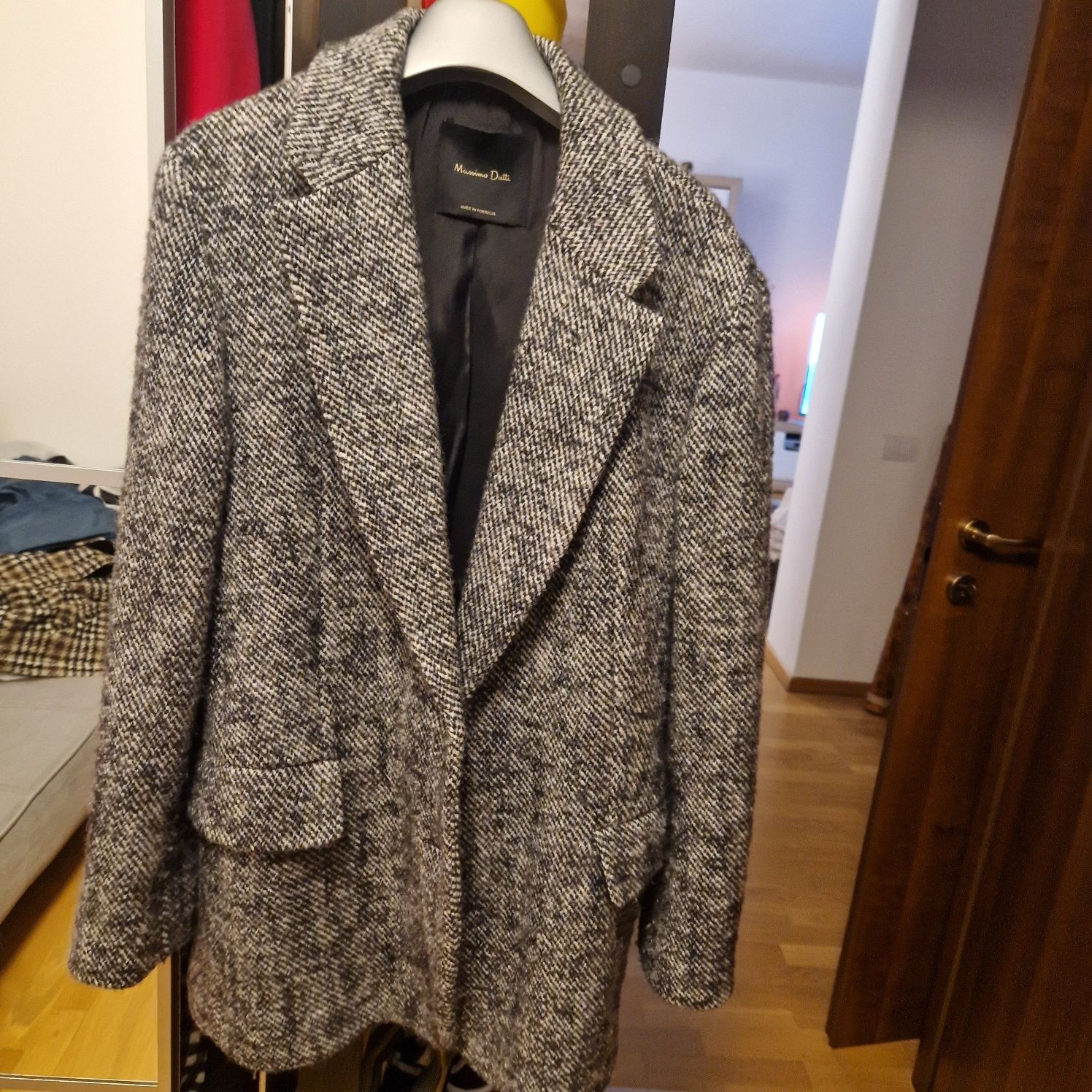 Palton Massimo Dutti colectia actuala