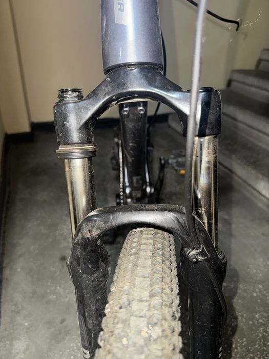Furca rockshox 30 silver