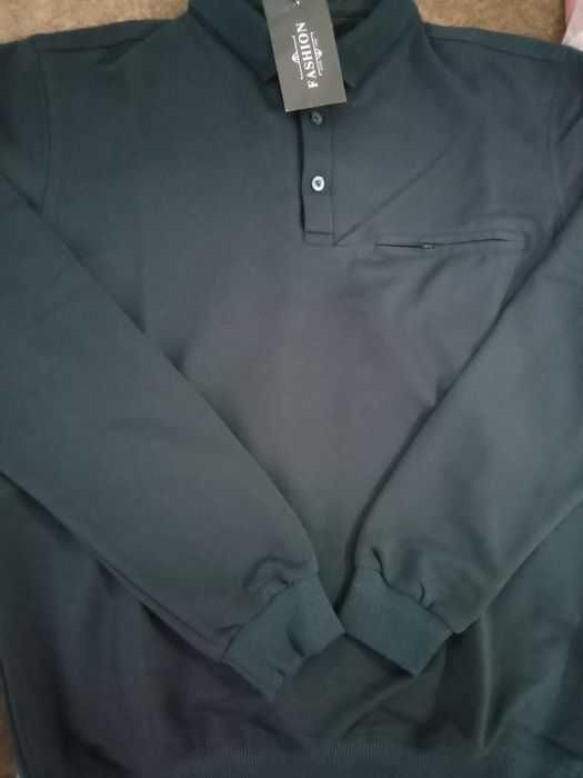 Мужская рубашка 48 размера трикотаж