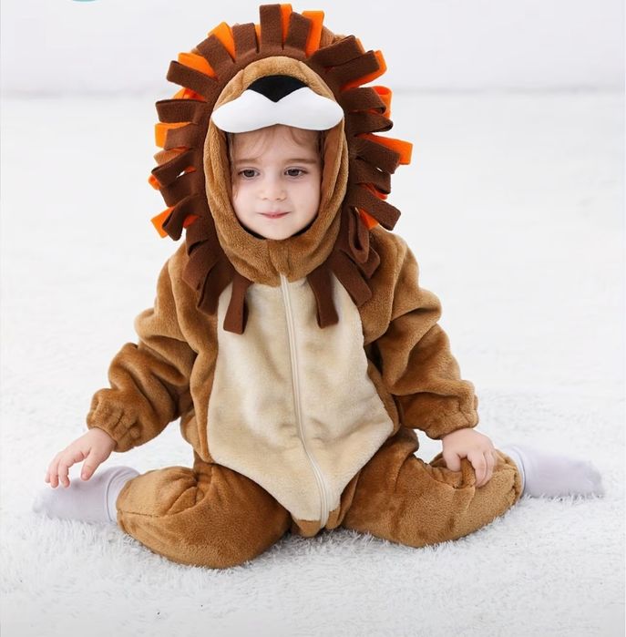 Новогодний костюм львенка