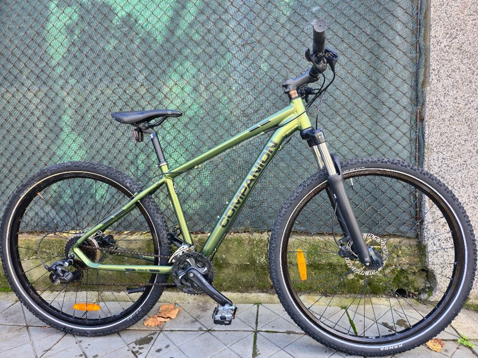 Companion 29 цола М размер 3х8 скорости Алуминиев велосипед