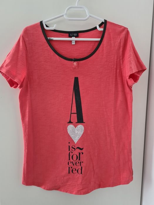 Tricou Armani Jeans S-M mic