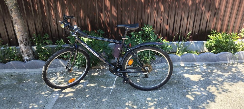 Bicicleta cu roti pe 26