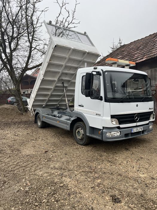 Mercedes Atego basculabil