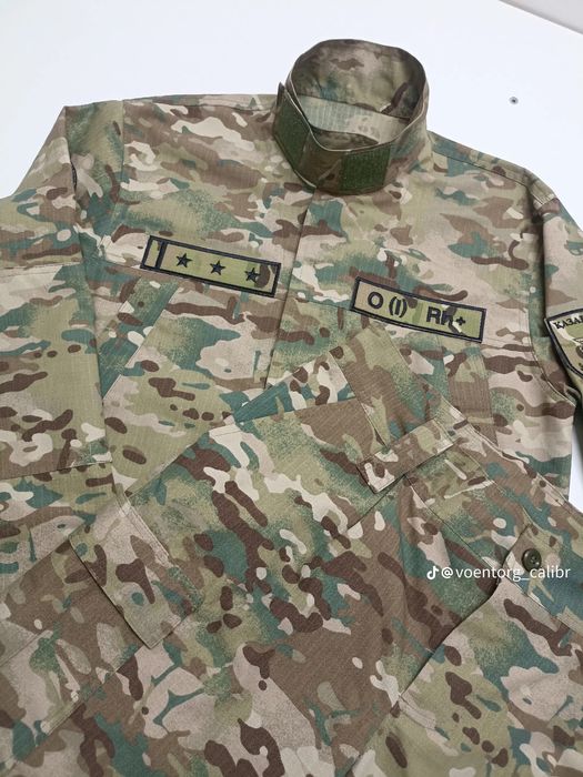 Новый военный форма уставной