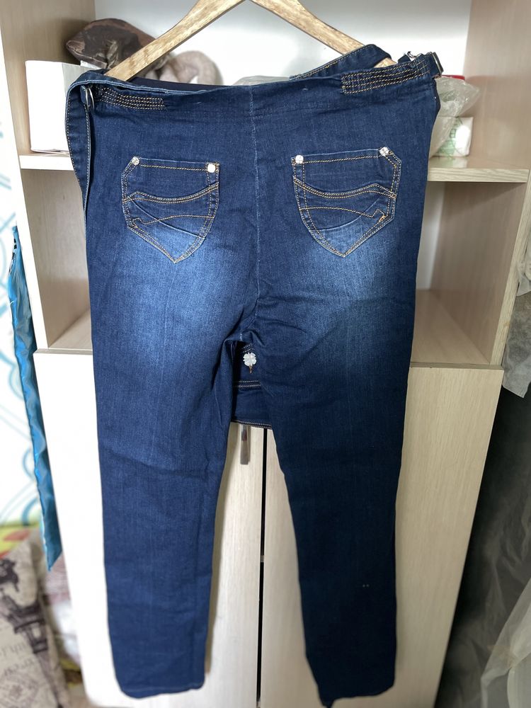 Продам джинсы для беременных 2 в 1 как комбинезон