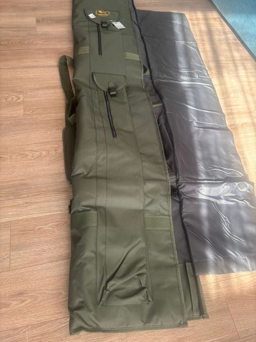 Husa lansete Baracuda C1-T, 4 compartimente, 190cm