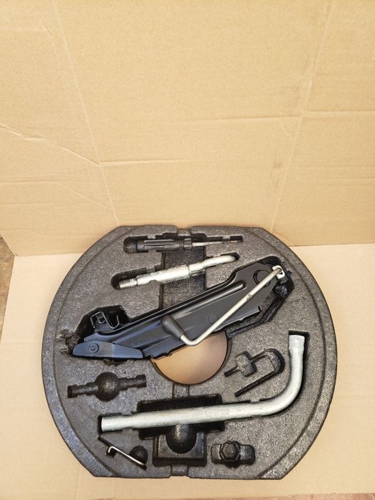 Kit pana cric cheie vw seat skoda audi