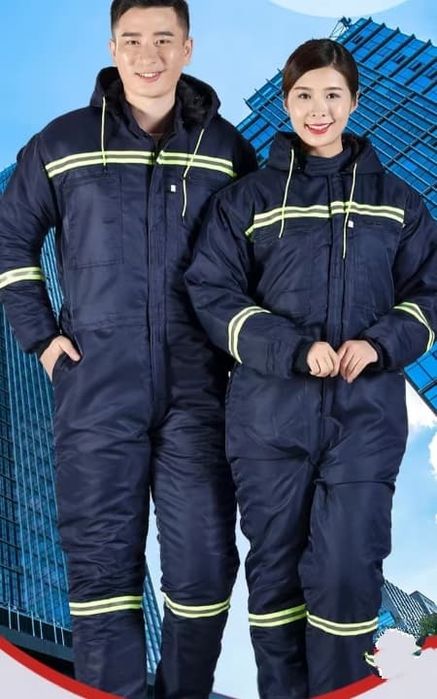 Комбинезон для производства утеплённый