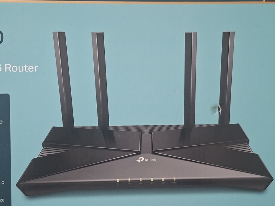Wi-Fi роутер TP-Link Archer AX50