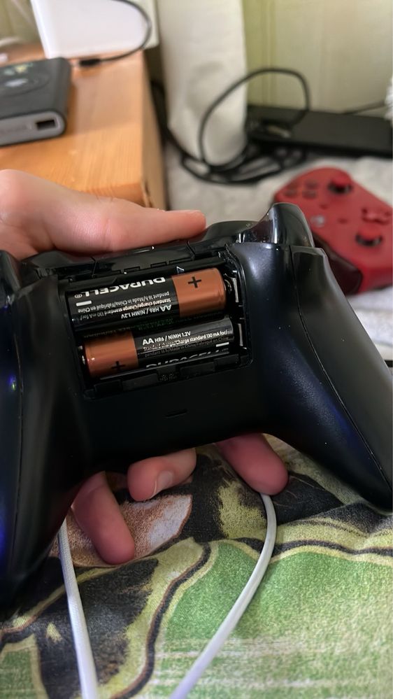Xbox one 2 контролера