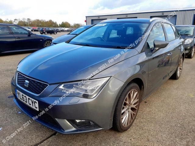 Dezmembrez Seat Leon 3 5F [2012 - 2016] Hatchback 5 usi 1.6 (115 HP)