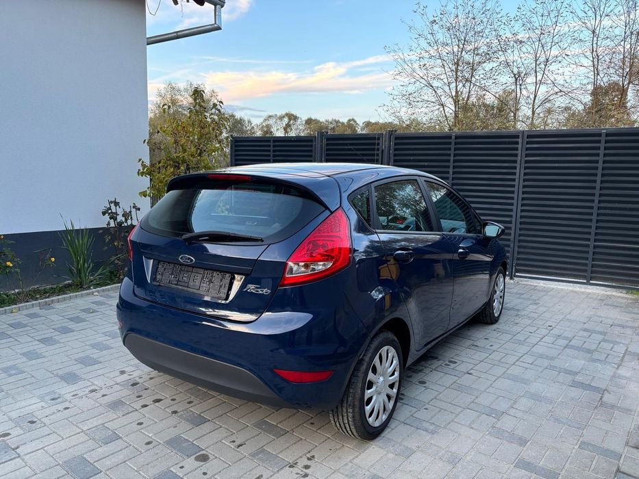 Ford Fiesta 1.3 benzina 2009
