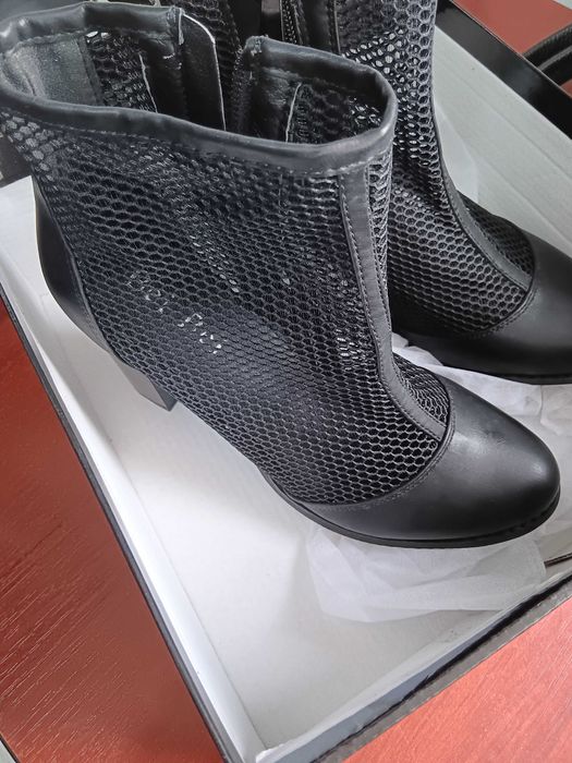 Botine  plasă  vară