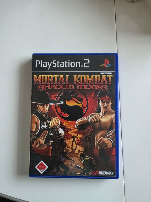 Mortal Kombat Shaolin Monks PS2 Playstation 2 игра