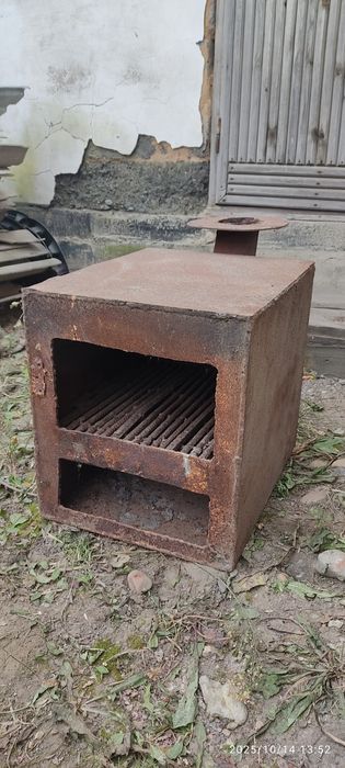 Печ металлический