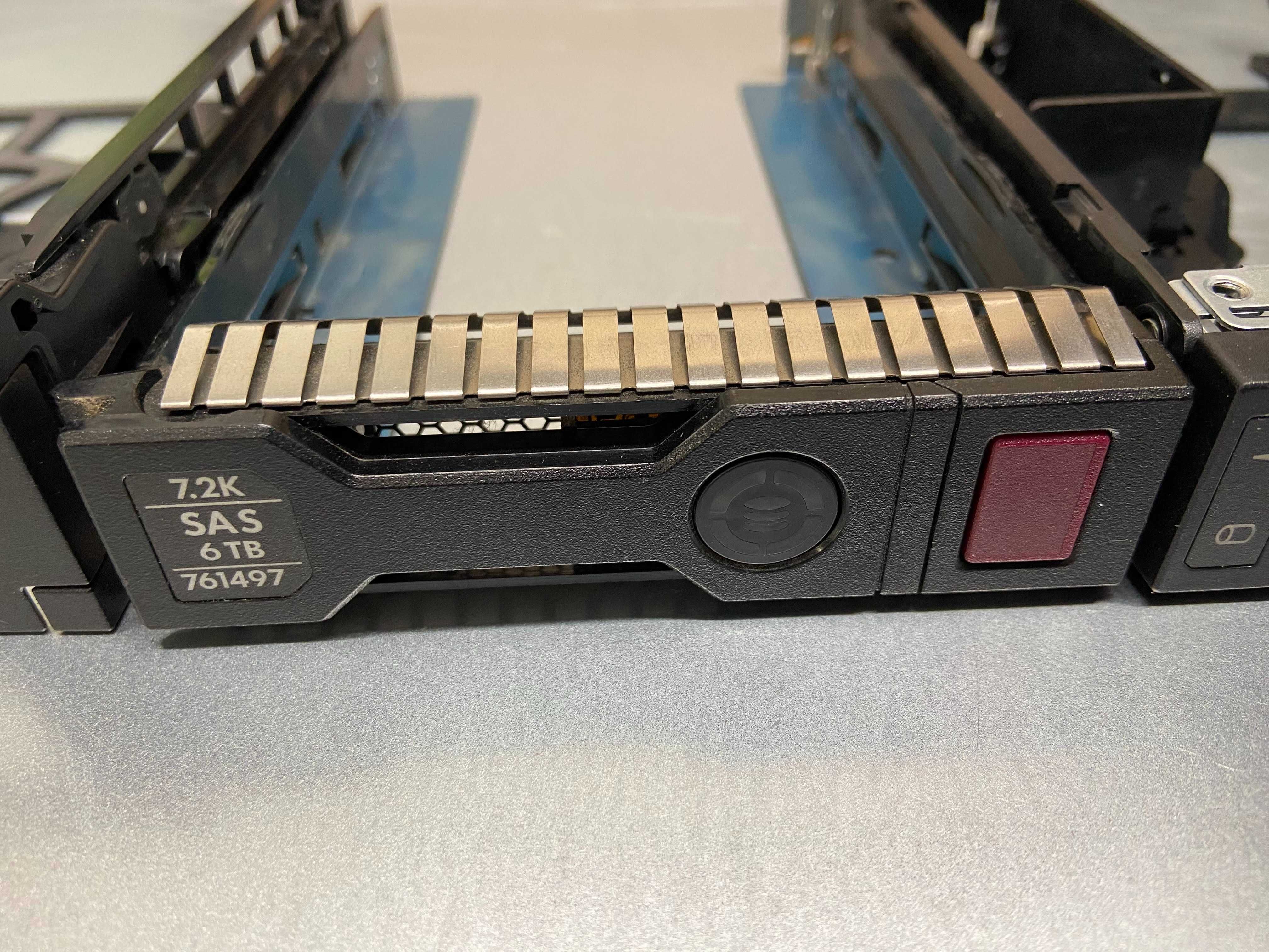 LFF HDD Caddy DELL HP LENOVO диск държач 5820 7820 G9 P700 P500