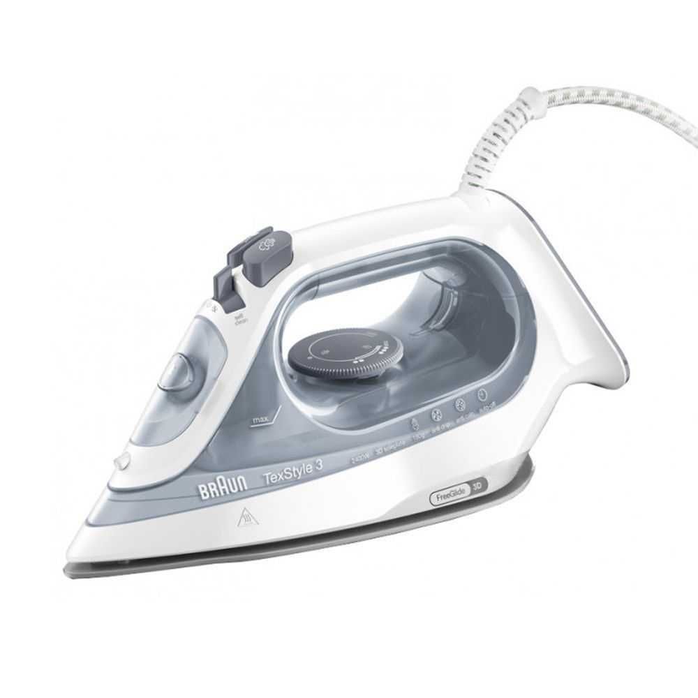 Паровой утюг Braun Texstyle 3 SI3054 GY