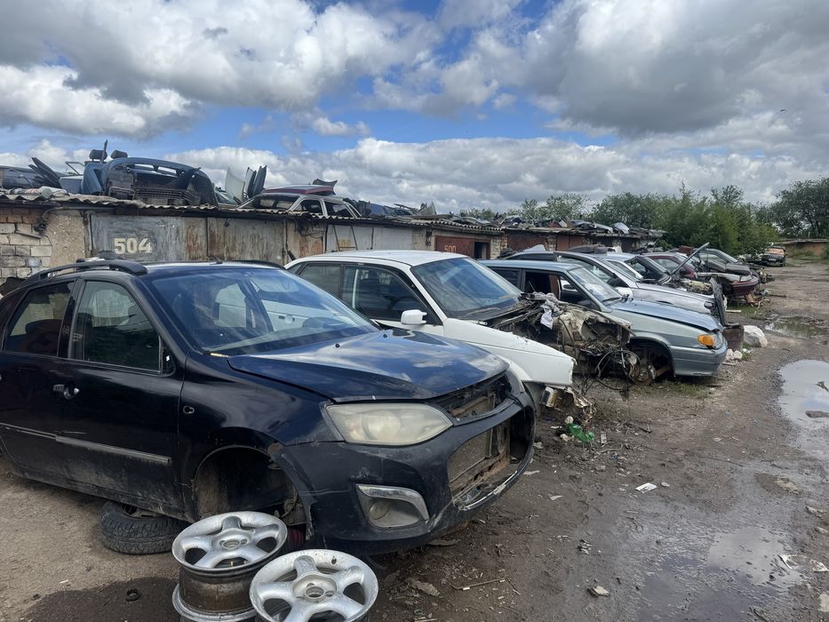 Авто разбор приора гранта калина2 пассат венто