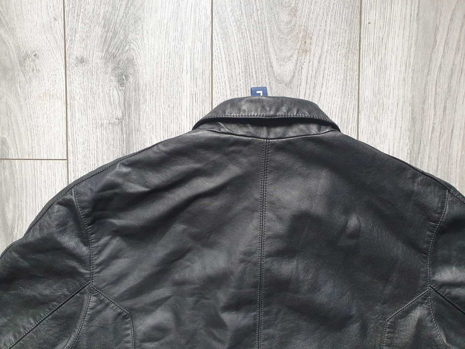 Geaca de piele naturala DIVIDED - Marimea XL