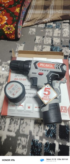 Resanta shurupavoy yangi arginal