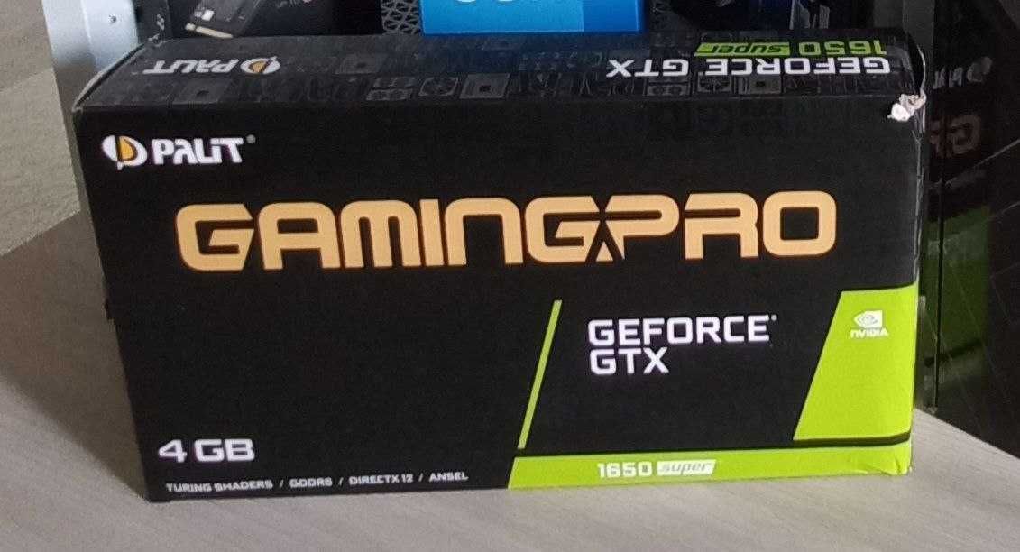 Видеокарта GeForce® GTX 1650 SUPER GP
